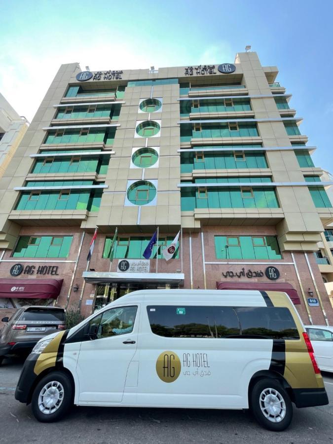 Ag Hotel Abu Dhabi Eksteriør bilde