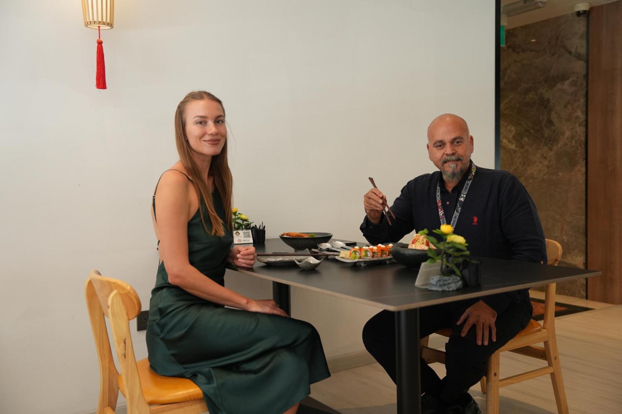 Ag Hotel Abu Dhabi Eksteriør bilde
