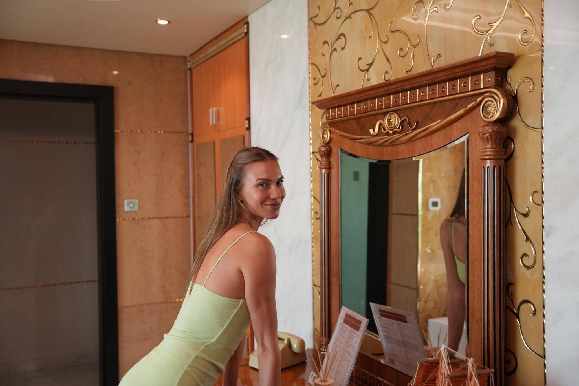 Ag Hotel Abu Dhabi Eksteriør bilde