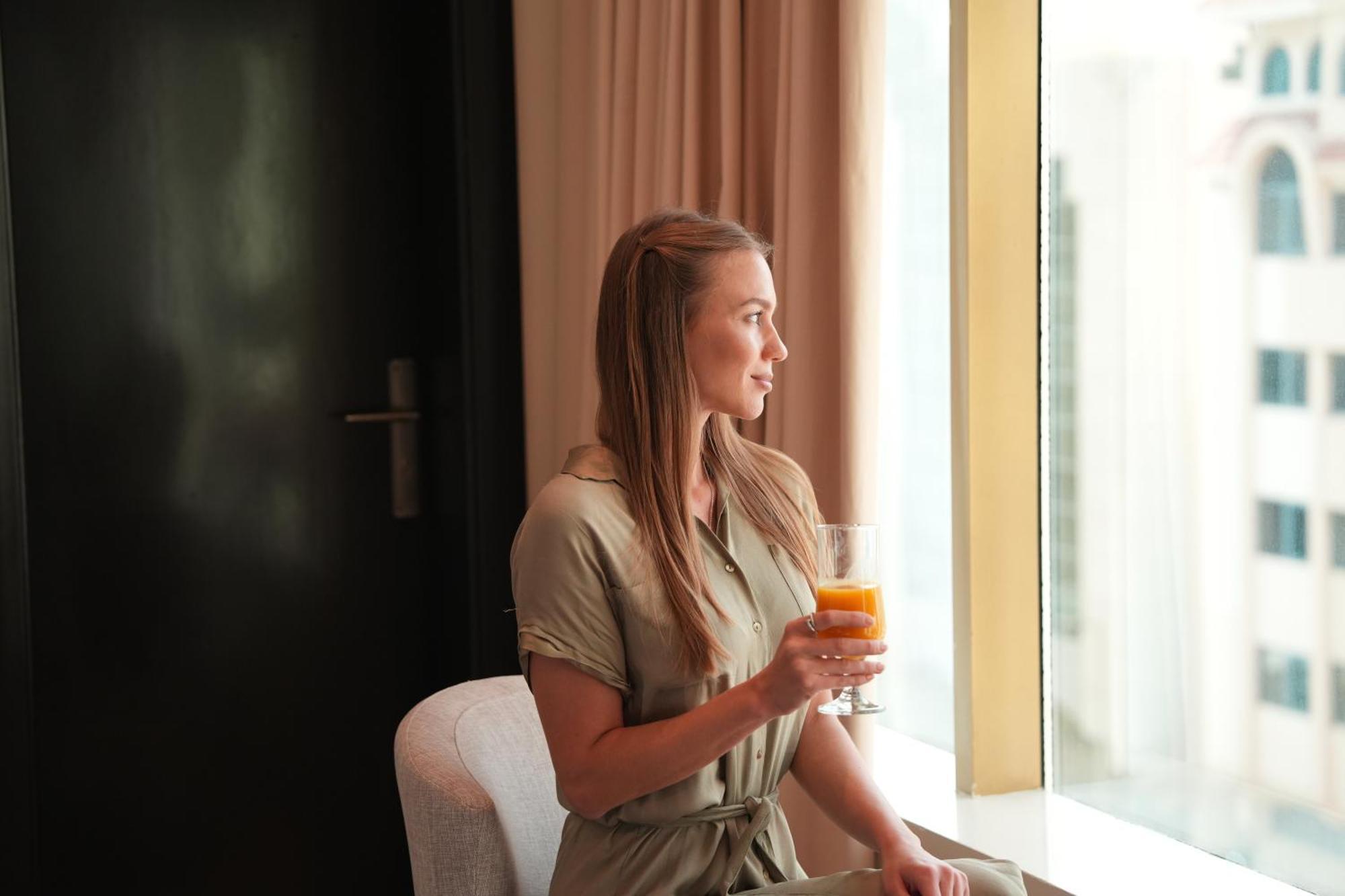 Ag Hotel Abu Dhabi Eksteriør bilde