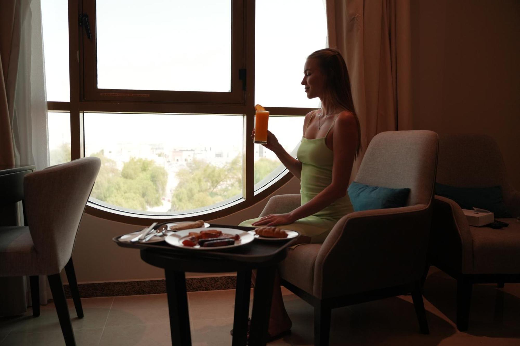 Ag Hotel Abu Dhabi Eksteriør bilde