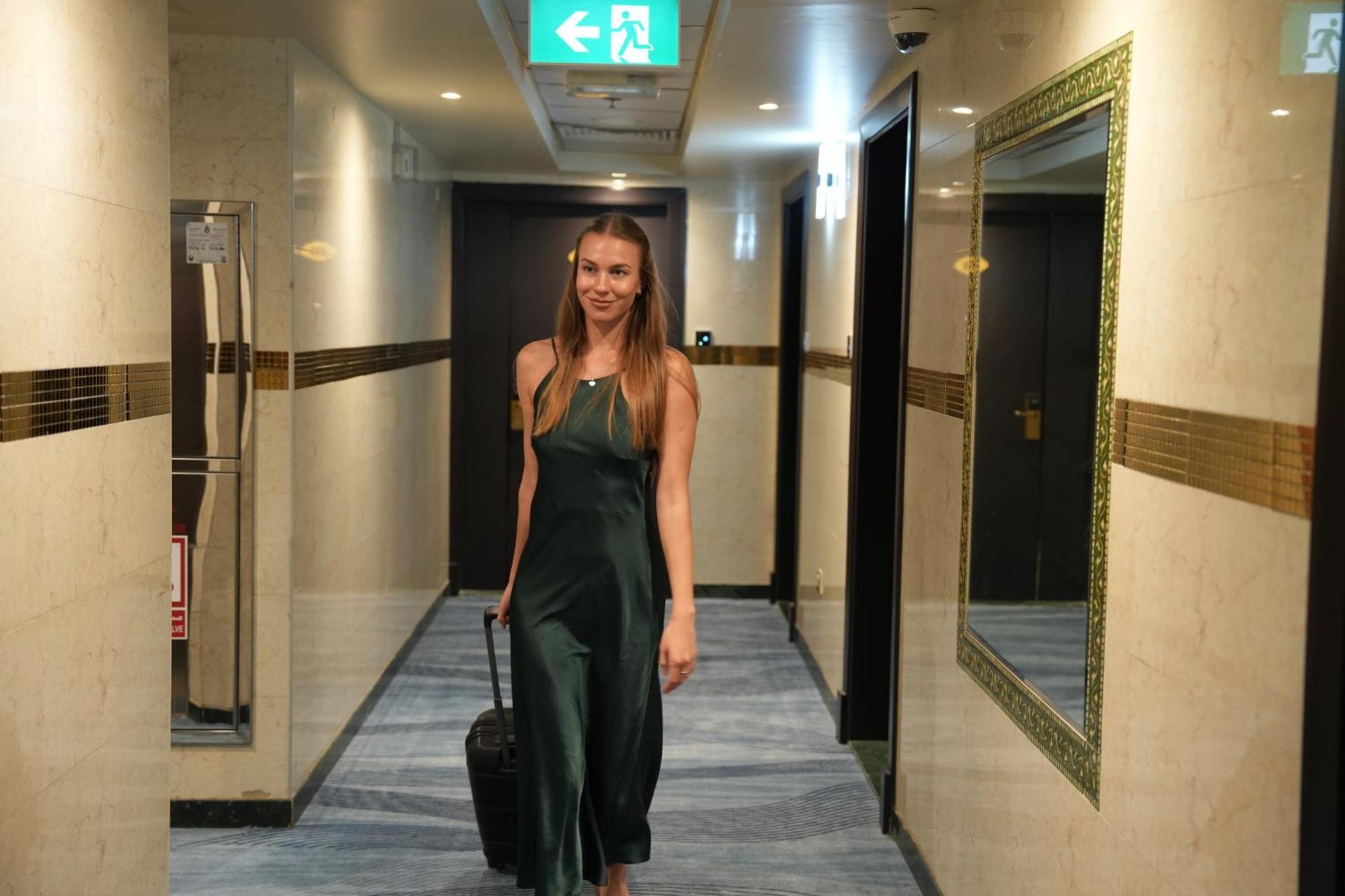 Ag Hotel Abu Dhabi Eksteriør bilde