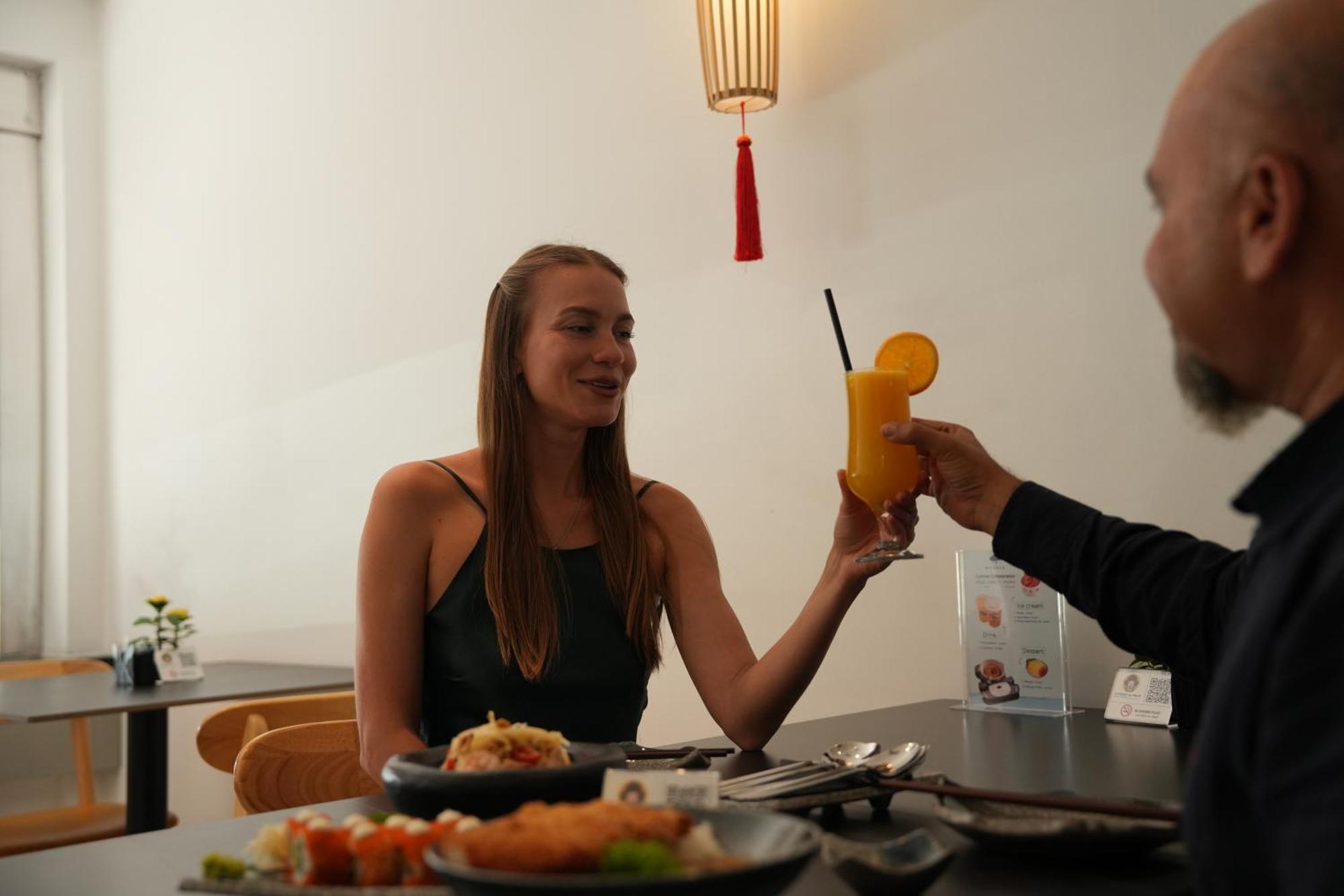 Ag Hotel Abu Dhabi Eksteriør bilde